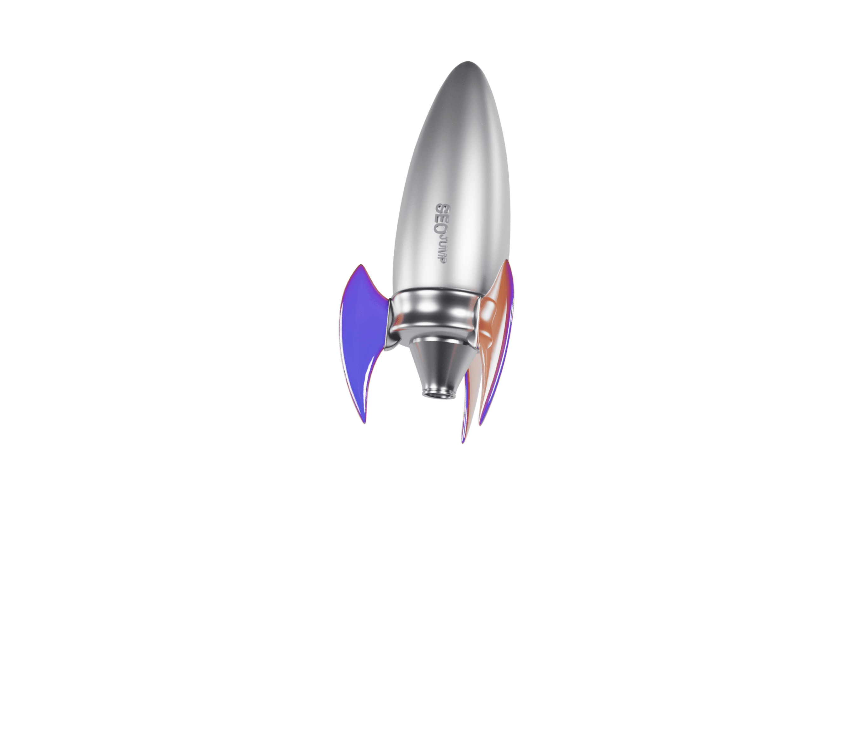 Rocket as 3D objects